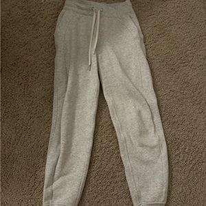 Heathered Gray Scuba Joggers
